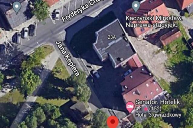 Villa Centrum With Access Kitchen (Adults Only) Zielona Gora  Exterior photo